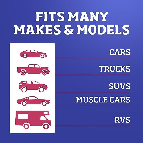 Compact Adjustable Electric Fan Controller and Relay Kit with Thread-in