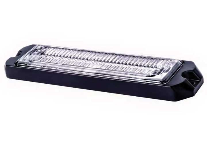 Arc Lighting BB6110A 4" BUILTBRIGHT Work Bar Strobe 4 Slim Light Surface Amber