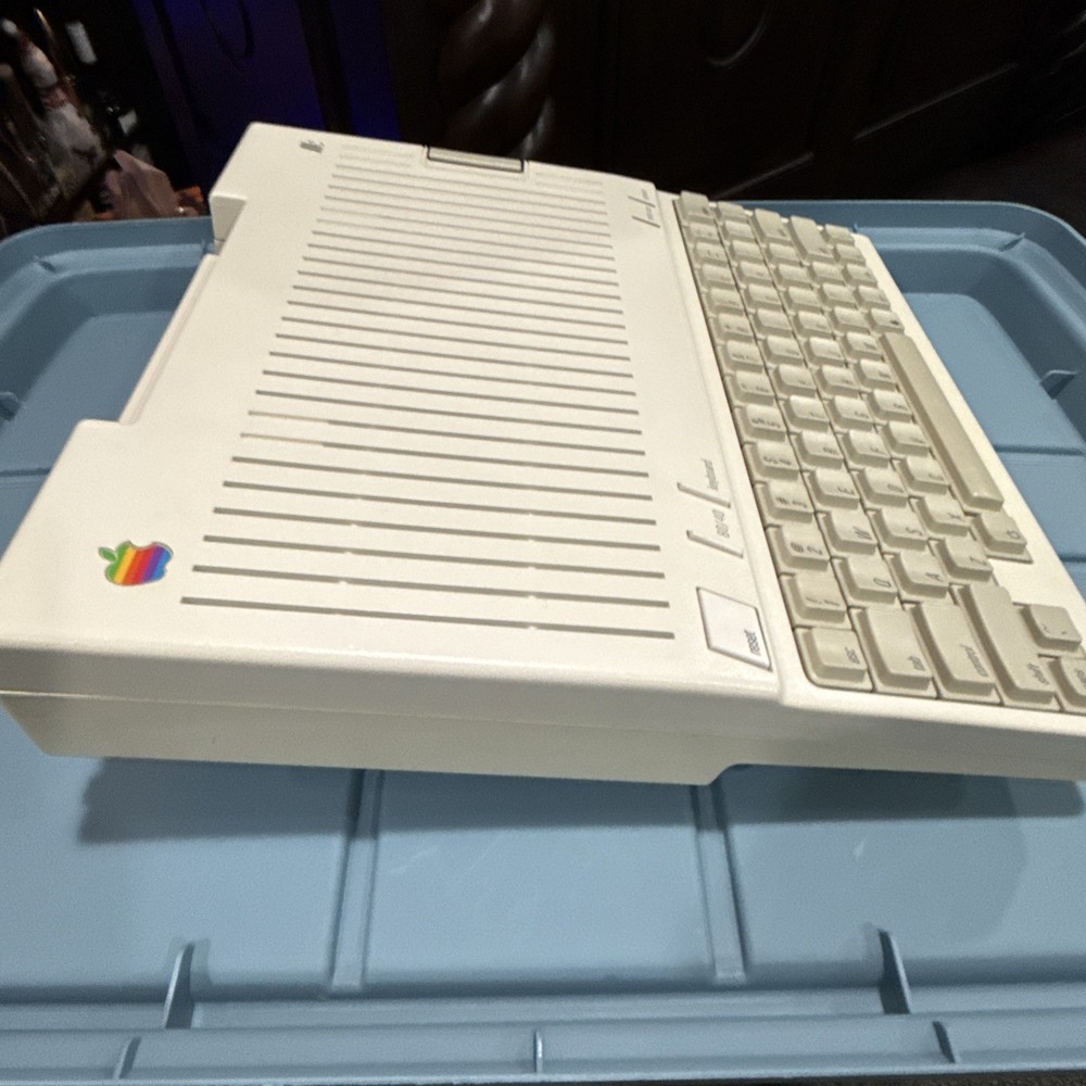 VINTAGE | Apple IIc Computer with Power Supply | Working See Photos