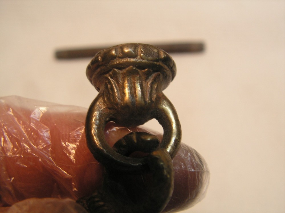 Vintage Part for Chandlier or Ceiling Light SOLID BRASS 2 3/4" FINAL With Nipple