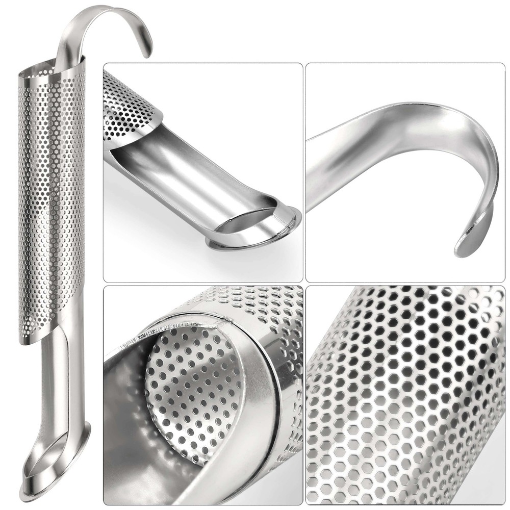 Leaf Tea Infusers 304 Stainless Steel Tea Strainer Herbal Spice Filter Diffuser