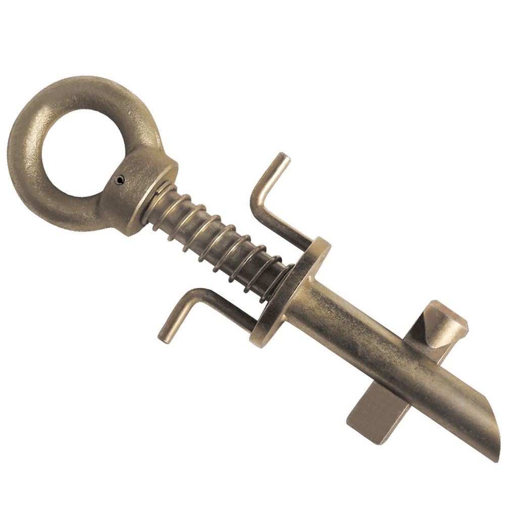 Falltech Fall Protection Steel Toggle-through Eyebolt Anchor for Steel