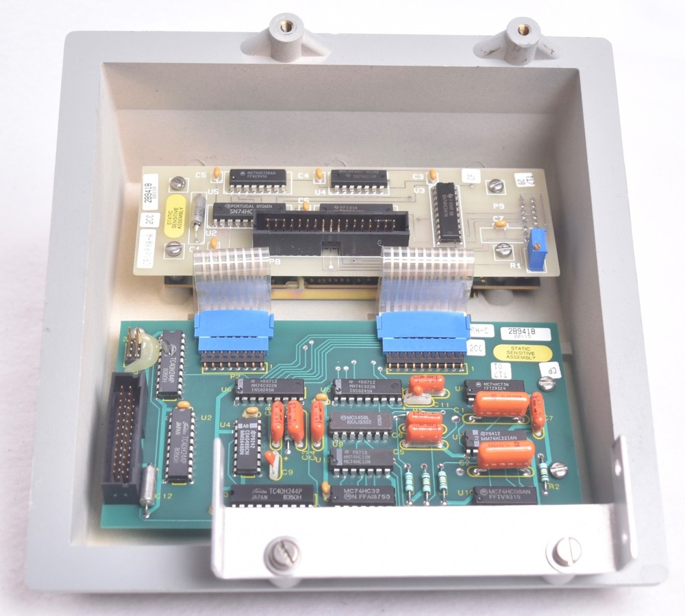 Foxboro Miran 1BX Air Analyzer Display Control Interface