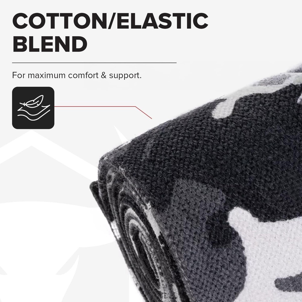 Powerlifting Elbow Braces - Hook & Loop Closure