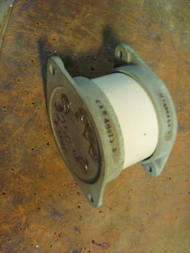 MICA DOORKNOB CAPACITOR .005 MFD 5000PF 5000 VOLT 5K VOLT AMP CB HAM AMPLIFIER