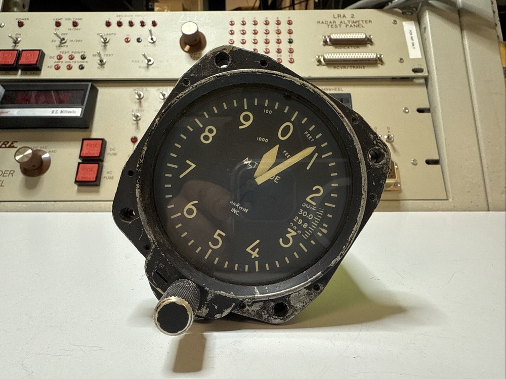 ALTIMETER GARWIN P/N 22-980
