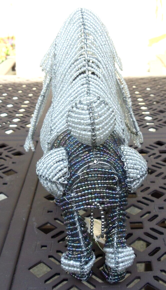 Beaded land: Pampered Poodle