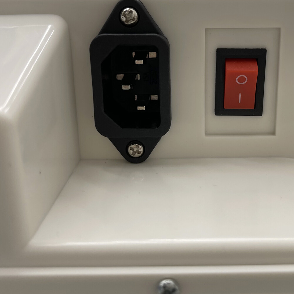 110V Commercial Digital Price Computing Scale Thermal Label Printer 4window Pole