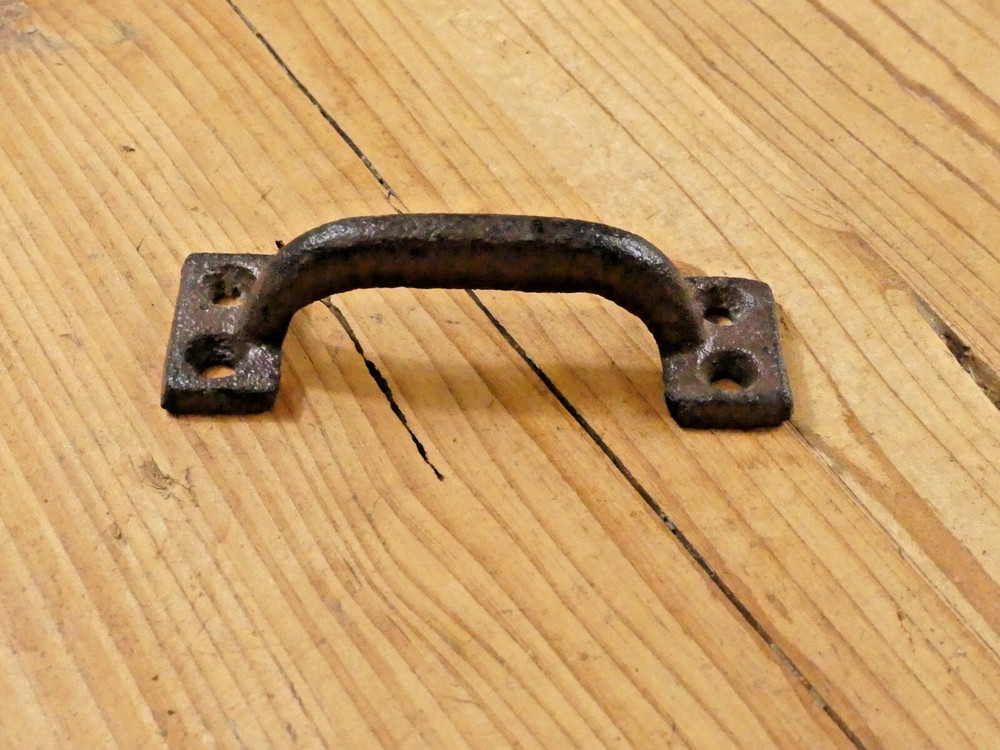 10 Cast Iron Handles Rustic Drawer Pulls Small Kitchen Window Farmhouse Knobs