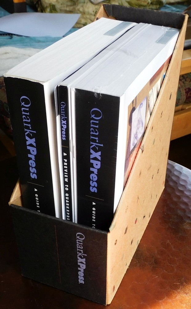 VTG 1996 Guide & Preview to QuarkXPress For Windows (Sealed) + Guide for MAC OS