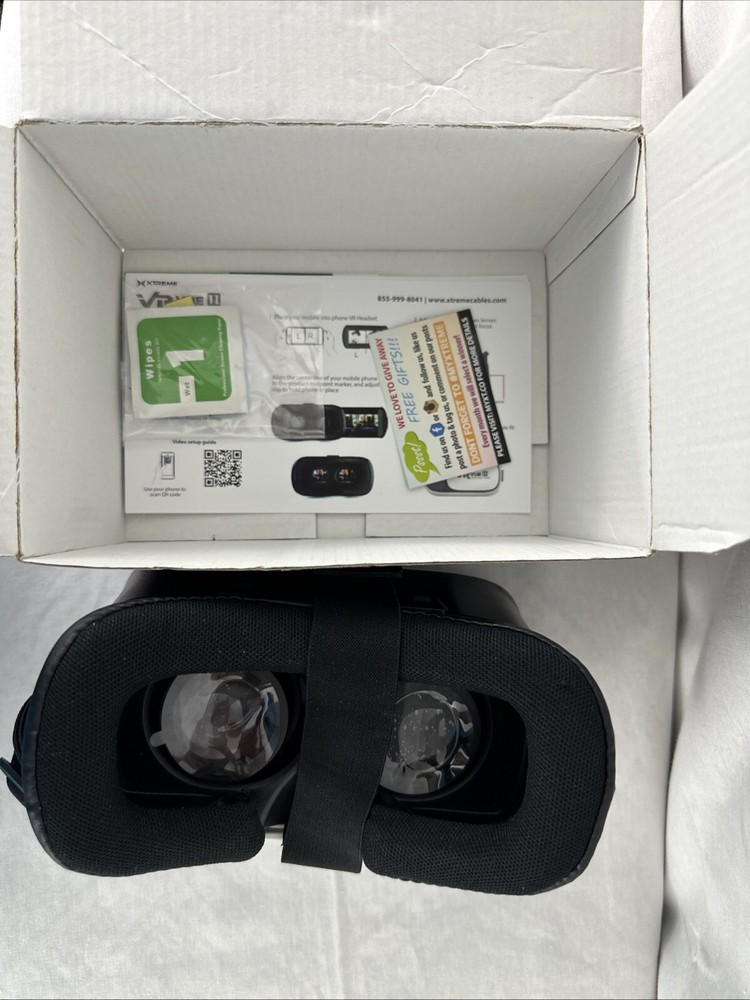 VR Vue 2 Virtual Reality Viewer Xtreme Smartphone VR Viewing Headset
