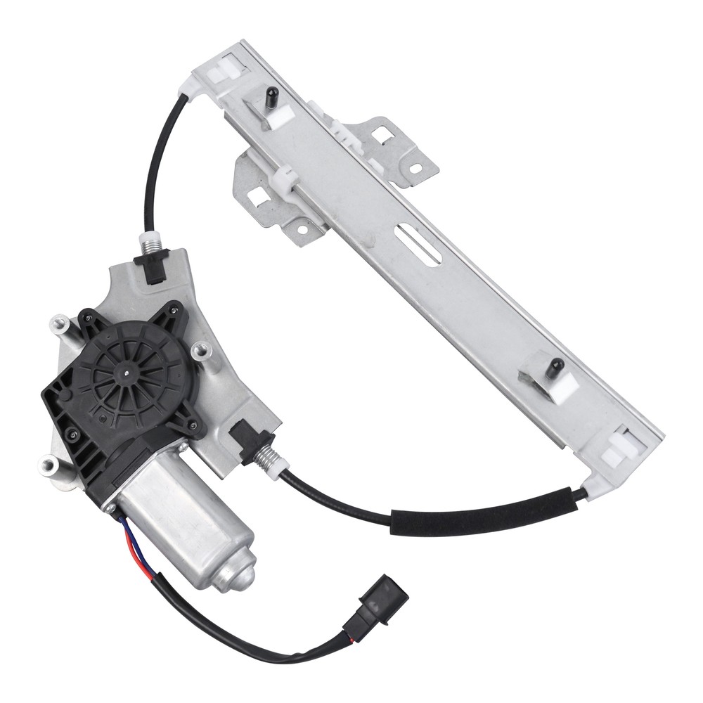 Rear Driver Side Power Window Regulator w/Motor for 2001-2007 Ford Escape