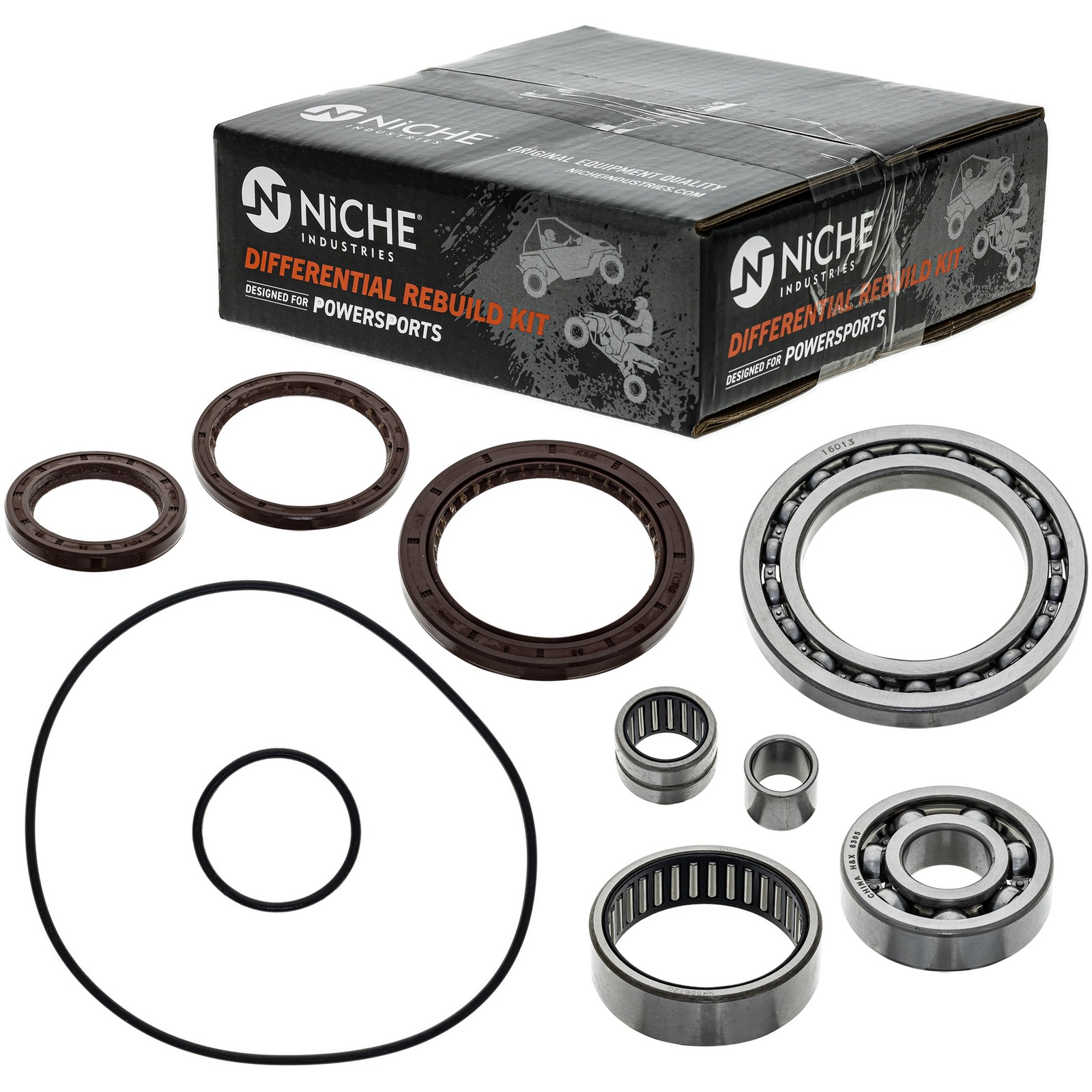 NICHE Rear Differential Rebuild Kit for Yamaha 2000-2006 Big Bear 400 YFM400F
