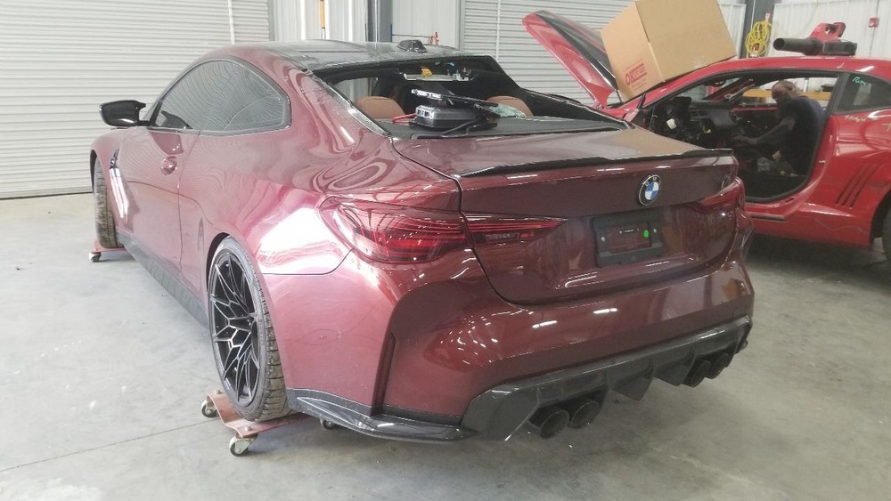 25 BMW M4 G82 FRONT VIEW WINDSHIELD MOUNTED CAMERA 5B39259