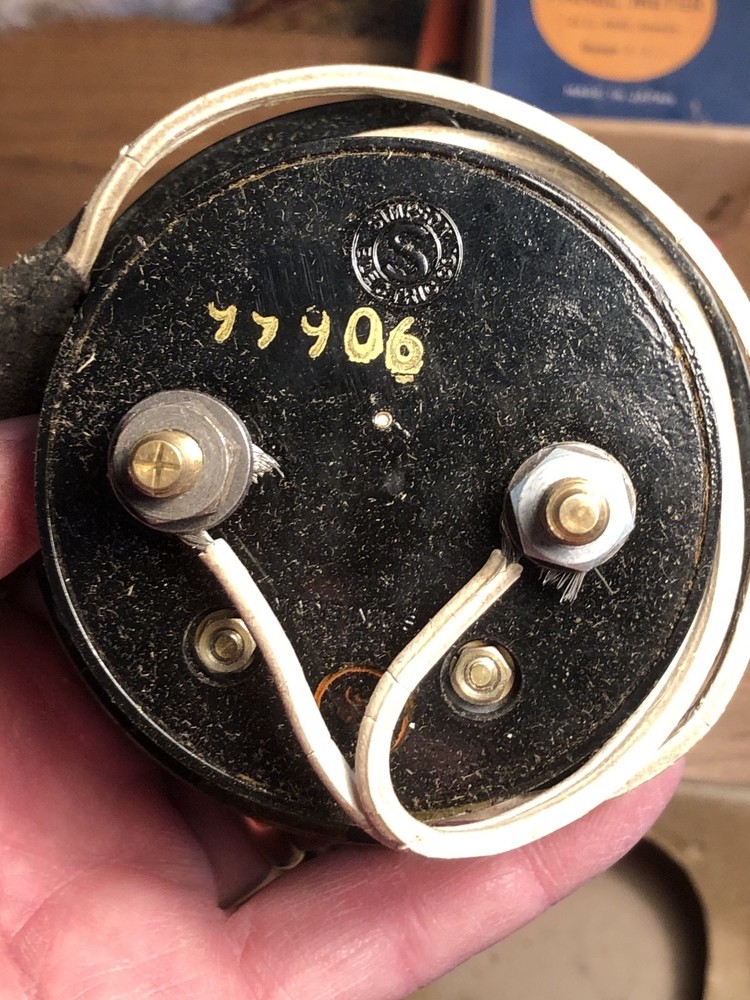 Calrad Panel Meter DC Milli Ammeter Range 0-10 MO-38-2 Untested