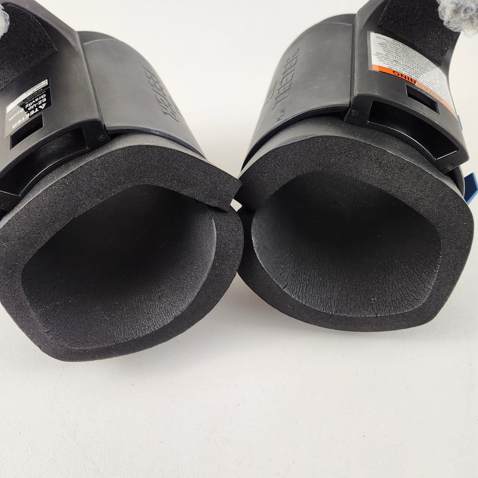 Teeter EZ-Up Gravity Boots for Inversion Decompression Stretching Back