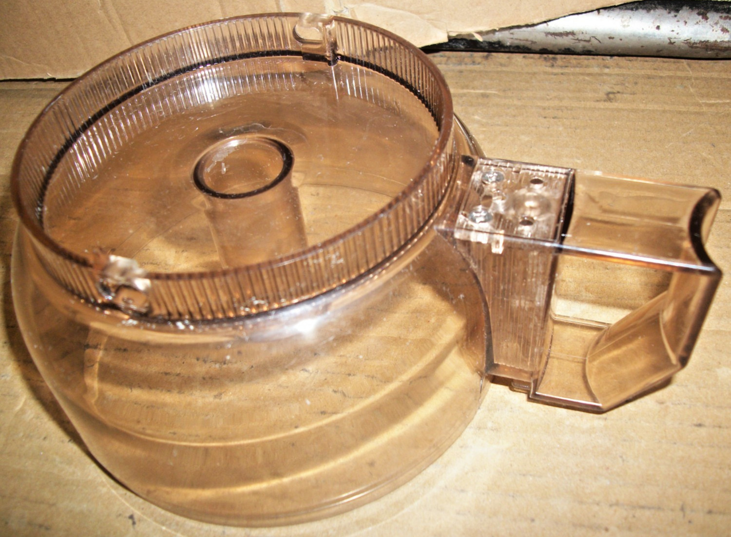 Replacement Work Bowl Part For Vintage West Bend Food Chopper/Processor #6500