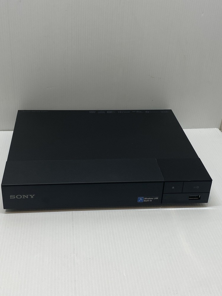 Sony BDP-S3500 - Blu-Ray + DVD Player - Wireless LAN Built-In With Remote Tested