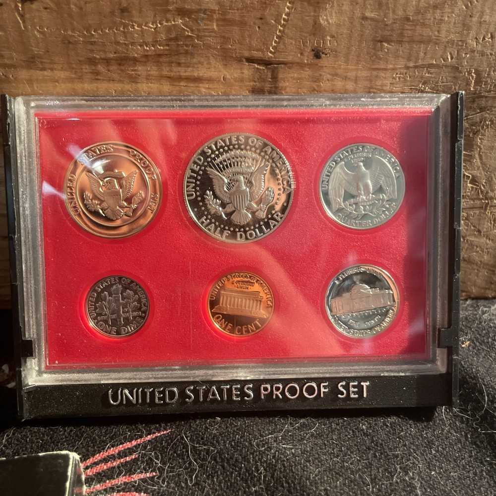 1982 Clad Proof Set U.S. Mint Original Government Packaging OGP