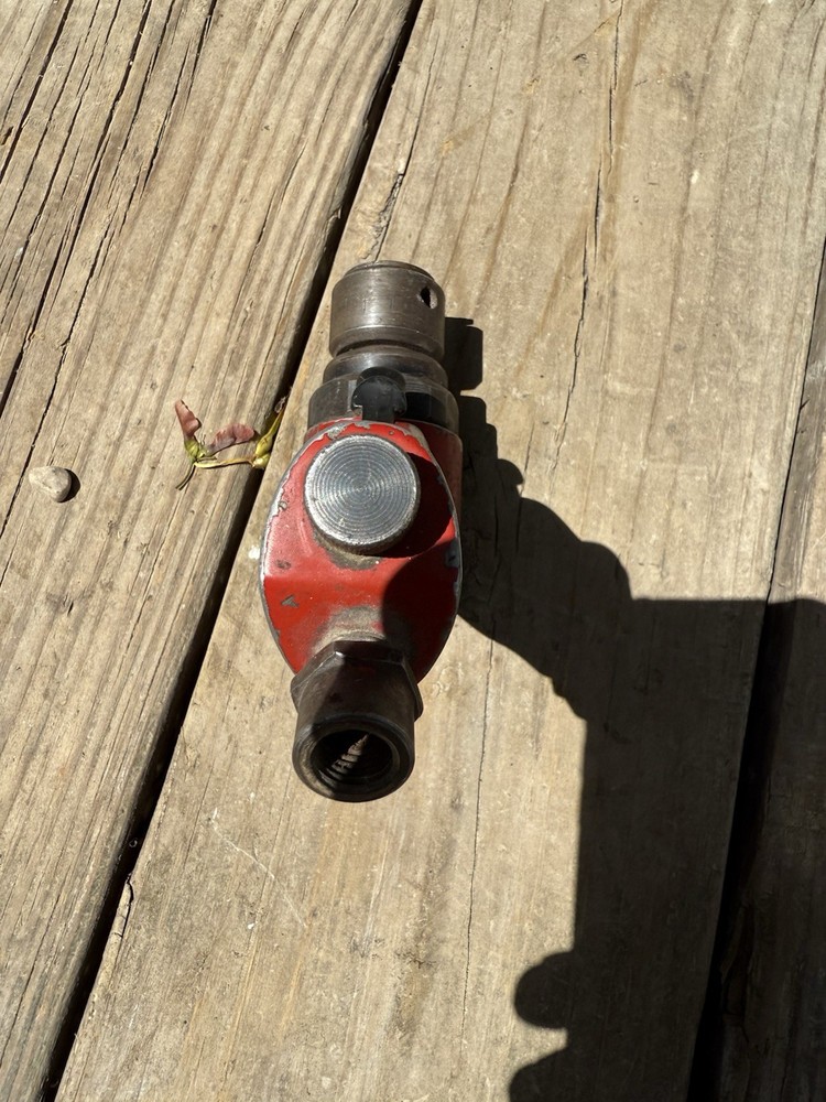 Pneumatic Air Drill Vintage - Untested - Brand Unknown.