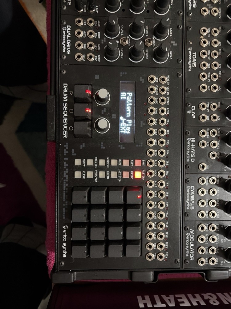 Erica Synths Techno System Modular Synthesizer EURORACK MINT