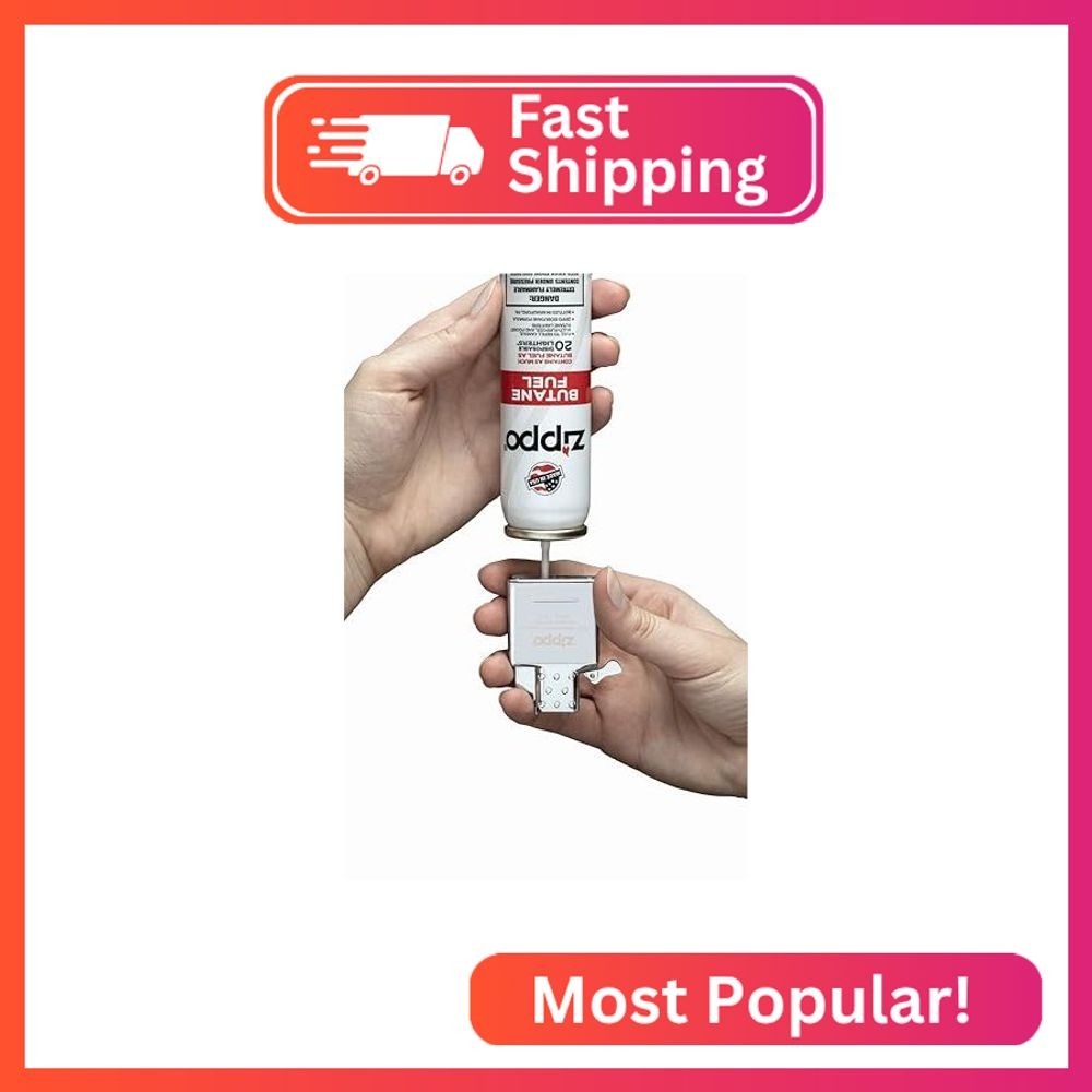 Zippo Butane Fuel, 115ml