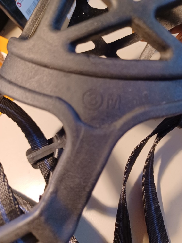 Dog Muzzle 3 Medium Black Adjustable Straps