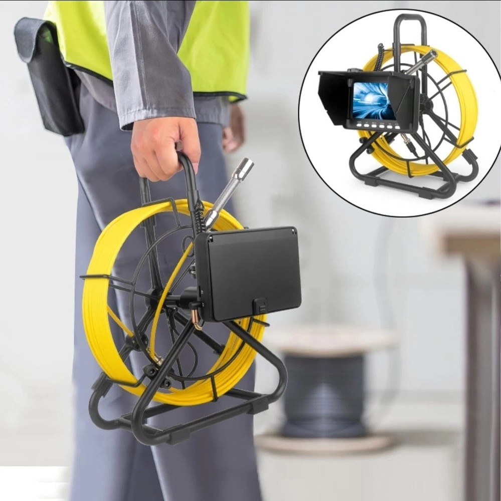 Industrial Sewer Pipe Inspection Endoscope Camera with light