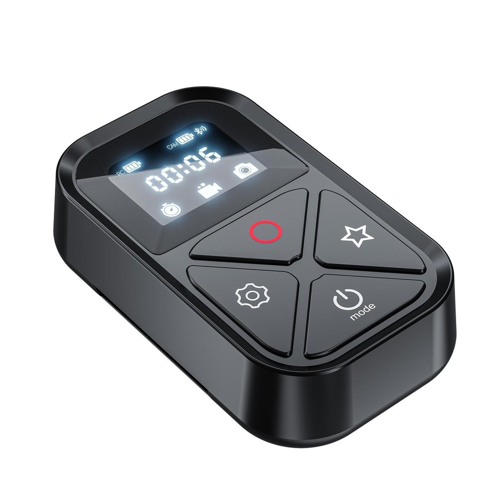 Bluetooth Remote Controller With Cable For GoPro hero 10 9 8 Max Camera Phone