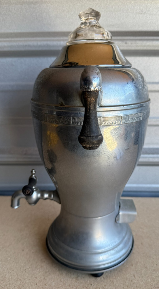 Vintage Royal Rochester Coffee Percolator Antique *UNTESTED*