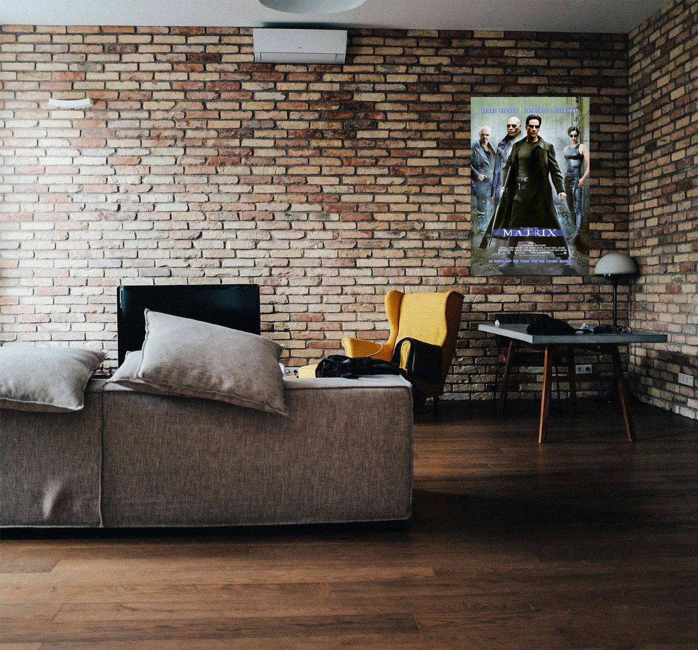 The Matrix - Movie Poster (Regular Style) (Size: 24" X 36")