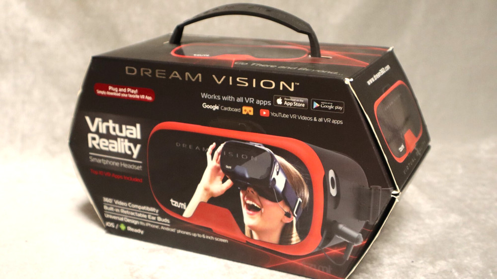 Dream Vision Virtual Reality Smartphone Headset w/ box