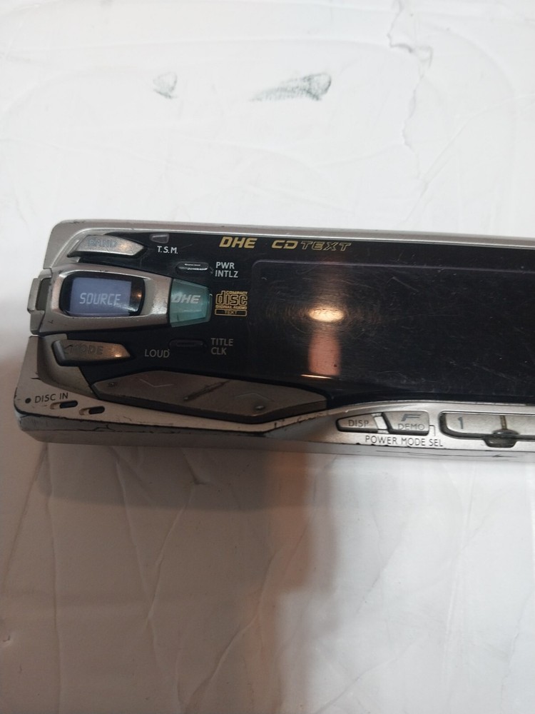 ALPINE CDA 7850 faceplate alpine