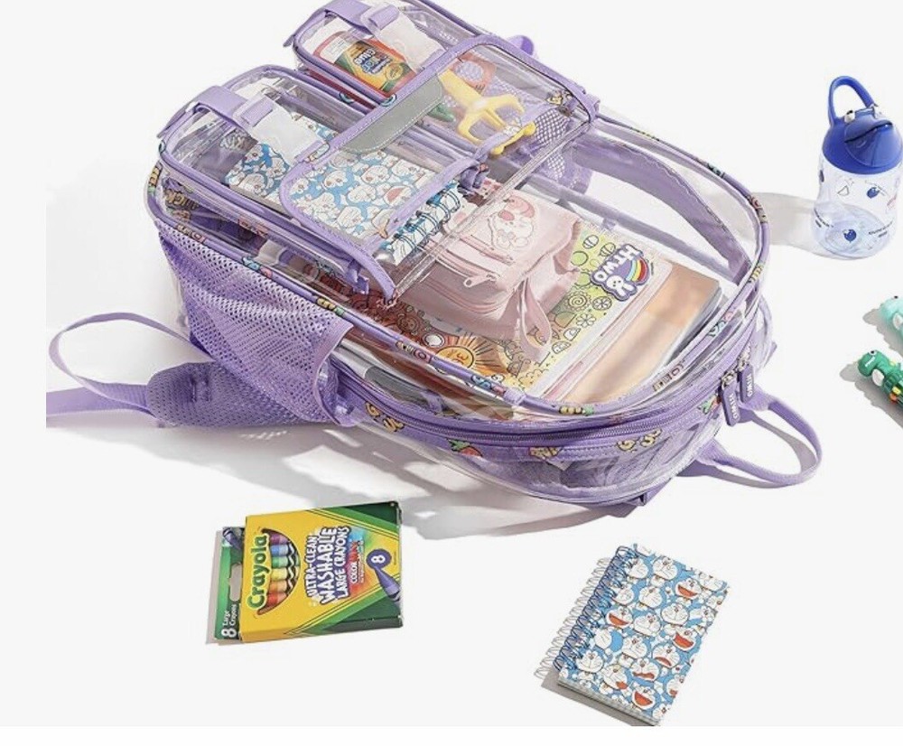 Clear Backpack Heavy Duty,Transparent Backpacks