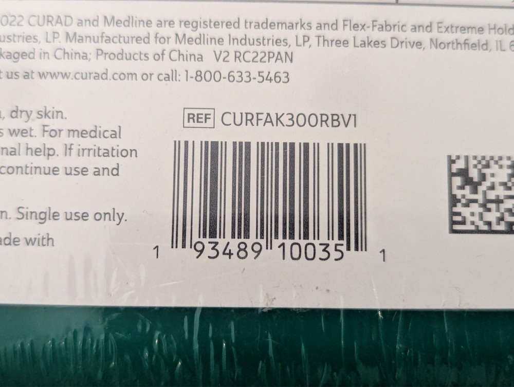 Curad Complete First Aid Kit Clean Treat Protect 175 Items