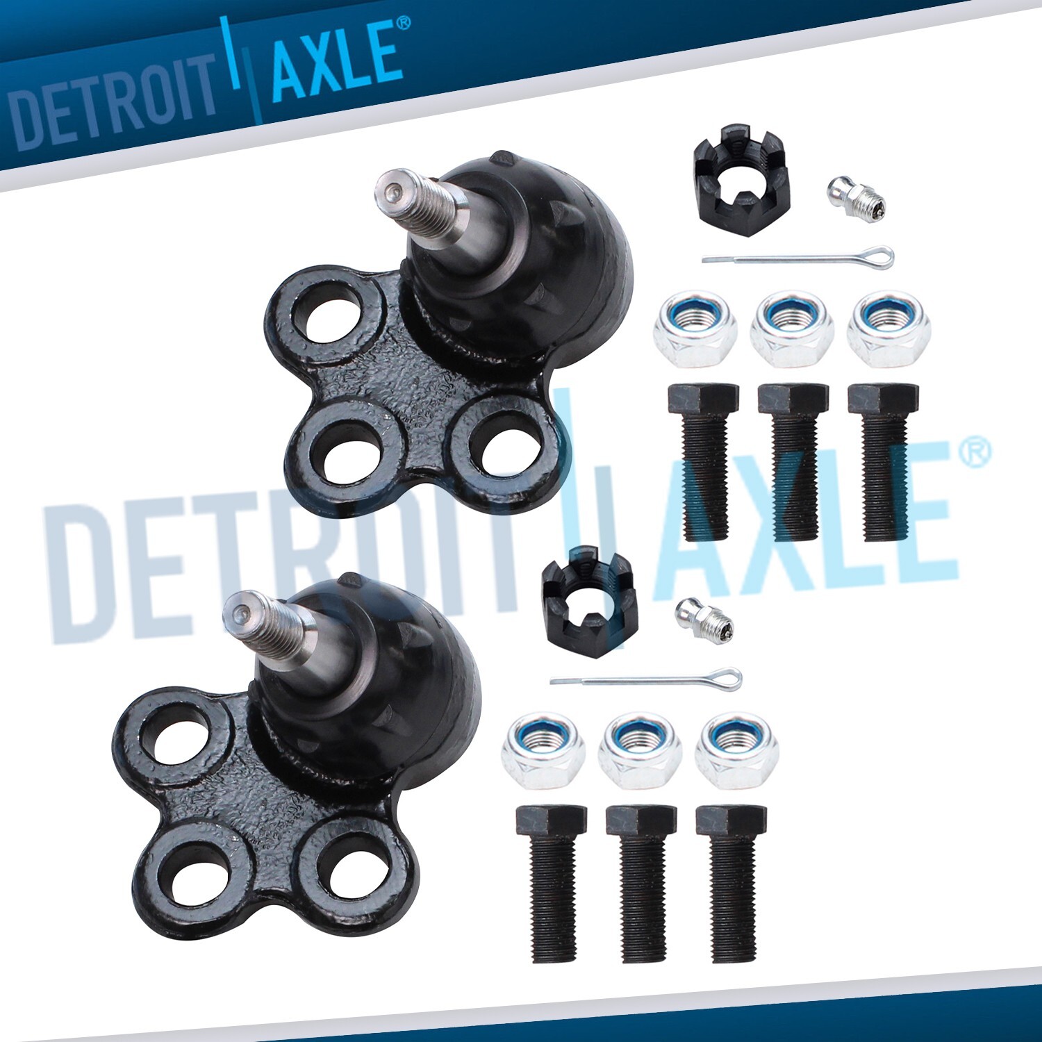 Both Front Lower Ball Joints for Pontiac Torrent Saturn Vue Chevy Impala XL-7