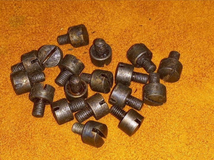 1903A3 1903A4 Windage Scope Screws USGI NOS case hardened