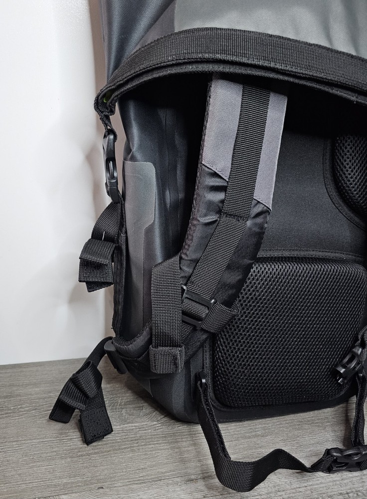 Stahlsac Storm 26L Waterproof Backpack Roll Top Construction New Without Tags