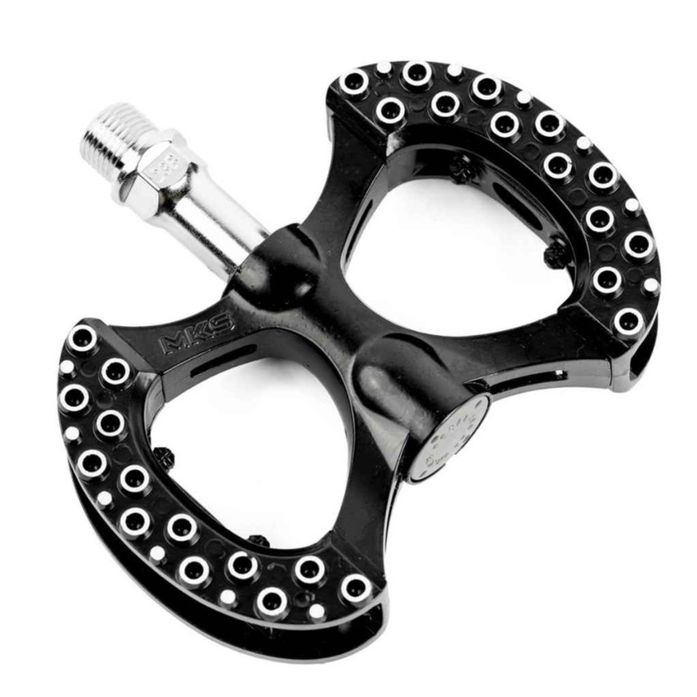 MKS Lambda Platform Pedals | 9/16” | Black