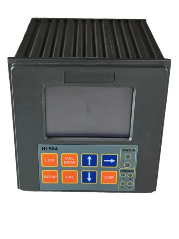 Hanna Instruments HI 504 pH/ORP Panel Controller with Relays