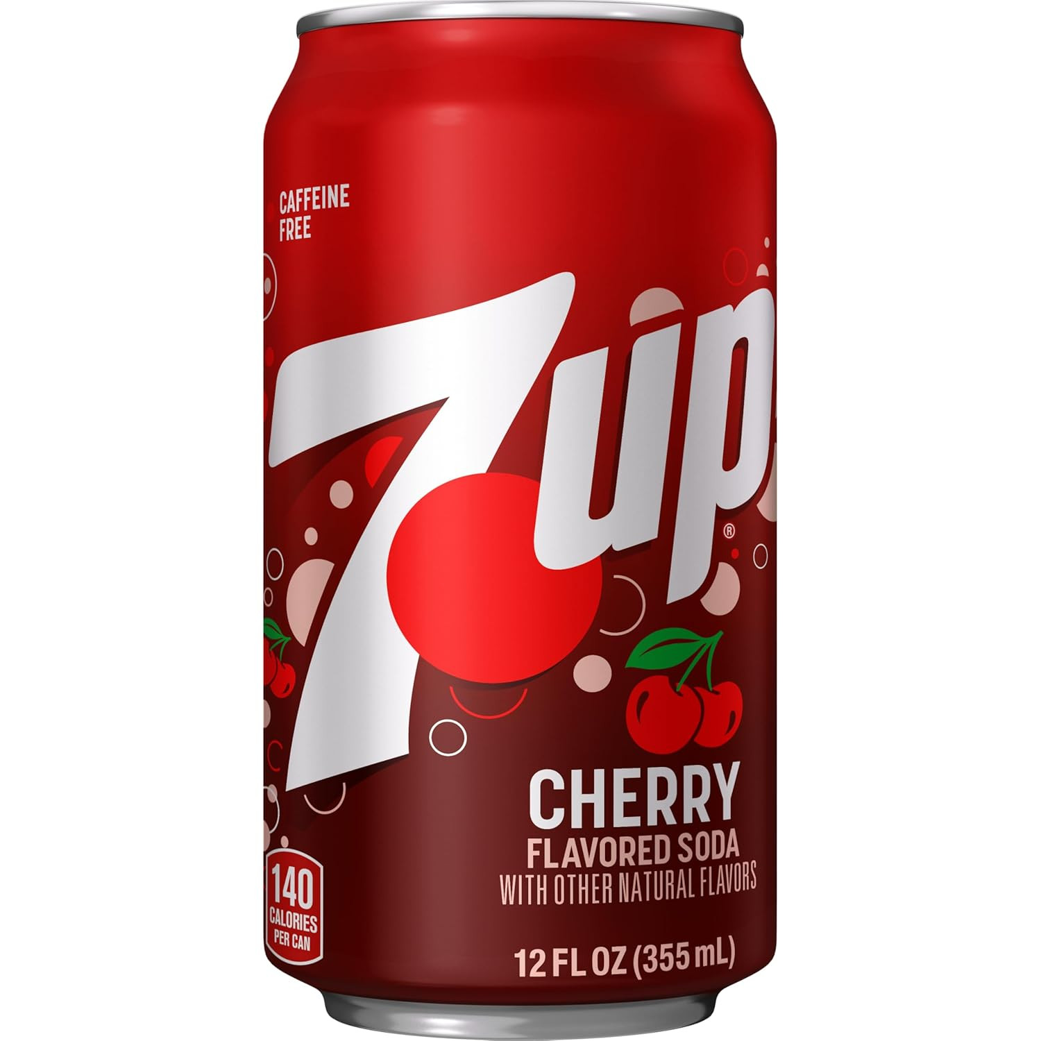 7UP Cherry Flavored Soda, 12 Fl Oz Cans (Pack of 12)