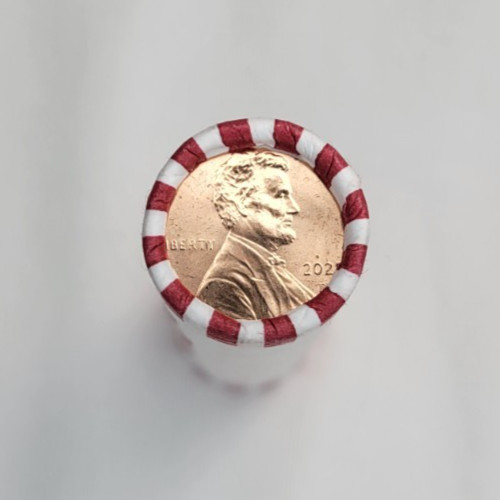 2025 D Lincoln Shield Cent Penny BU -1 Roll