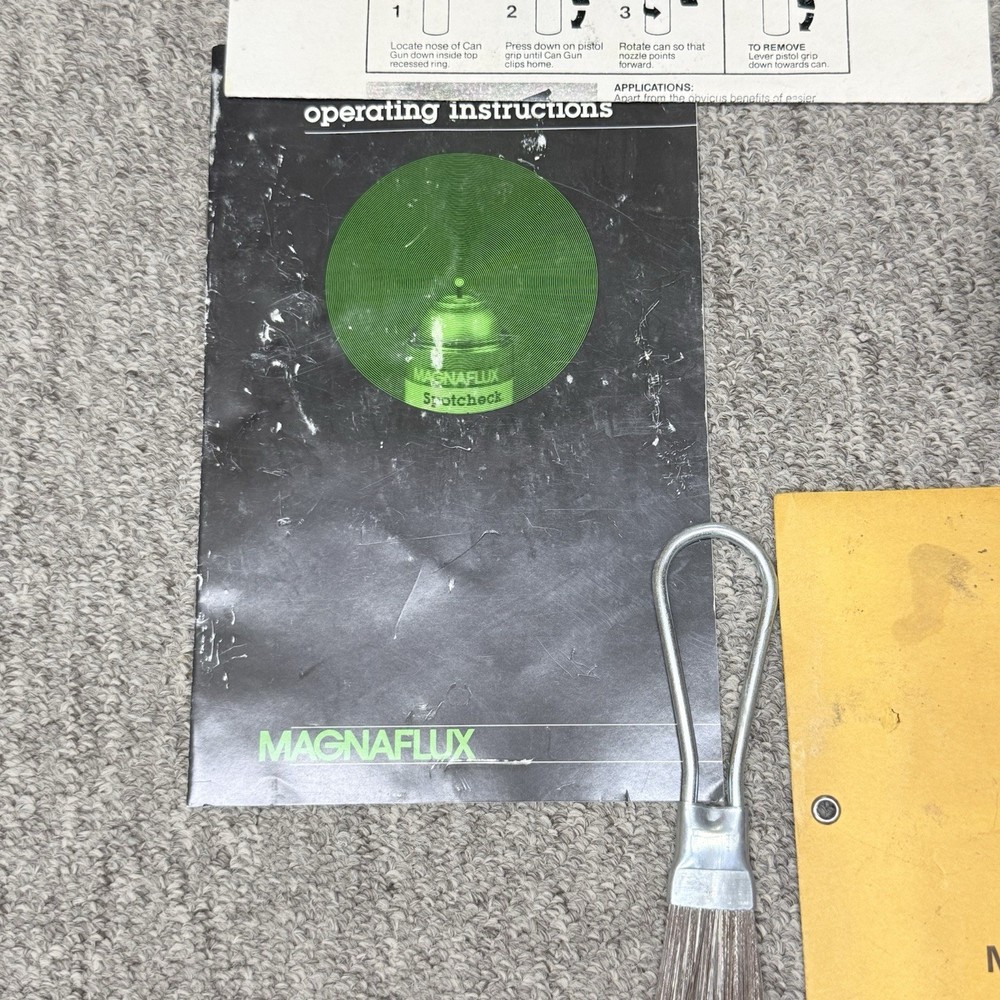 Magnaflux Blacklight Model ZB w/ Case