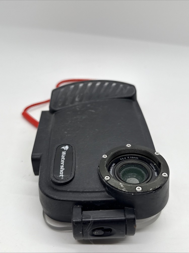 Watershot Underwater Camera Housing For iPhone No mount