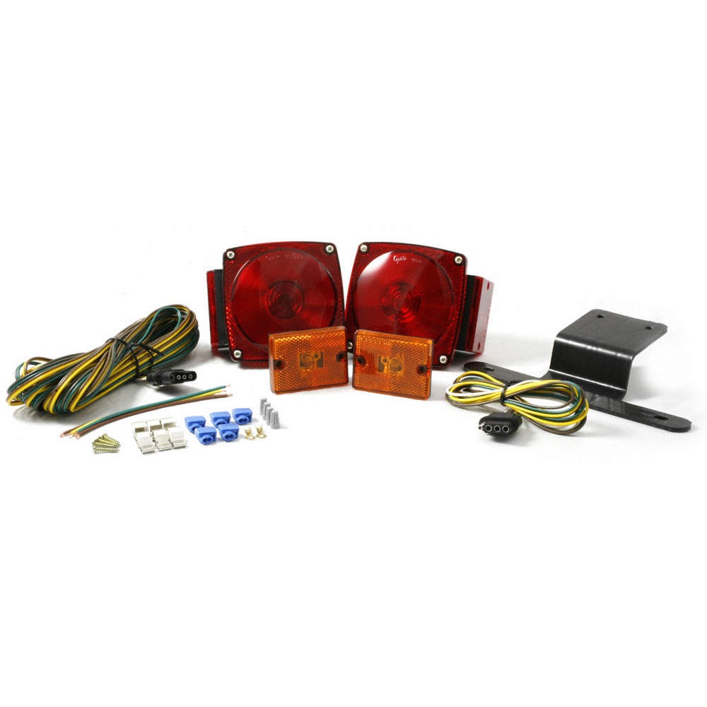 GROTE 65370-5 Trailer Kit,Permanent,Wire Harness 2FEF5