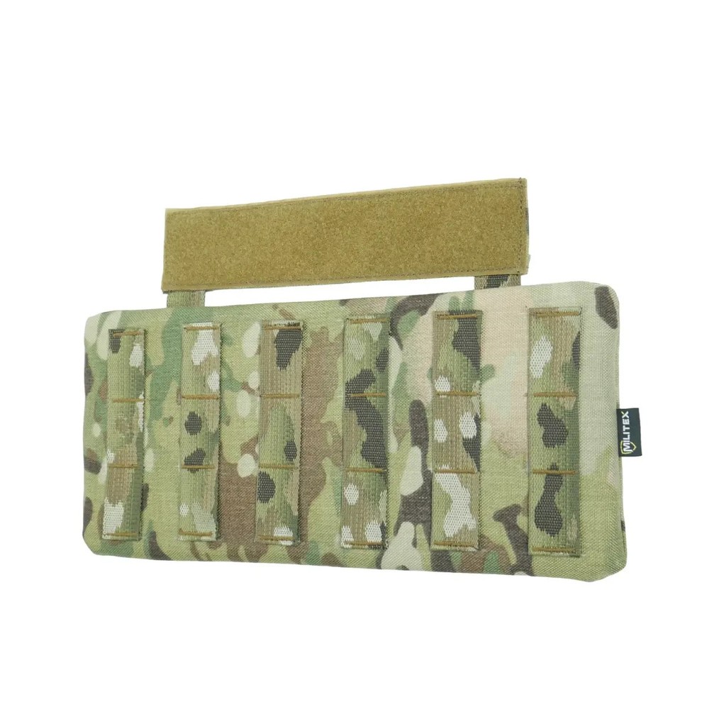 Tactical Lower Back Protection MOLLE + Ballistic Panel Level 1 | Multicam