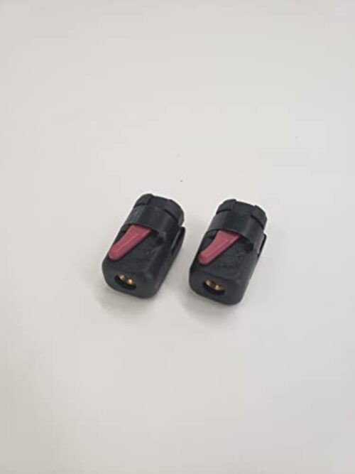 Ball Stud with Nylon Nuts - Replacement End Fitting 10mm Quick Release - 2 pcs