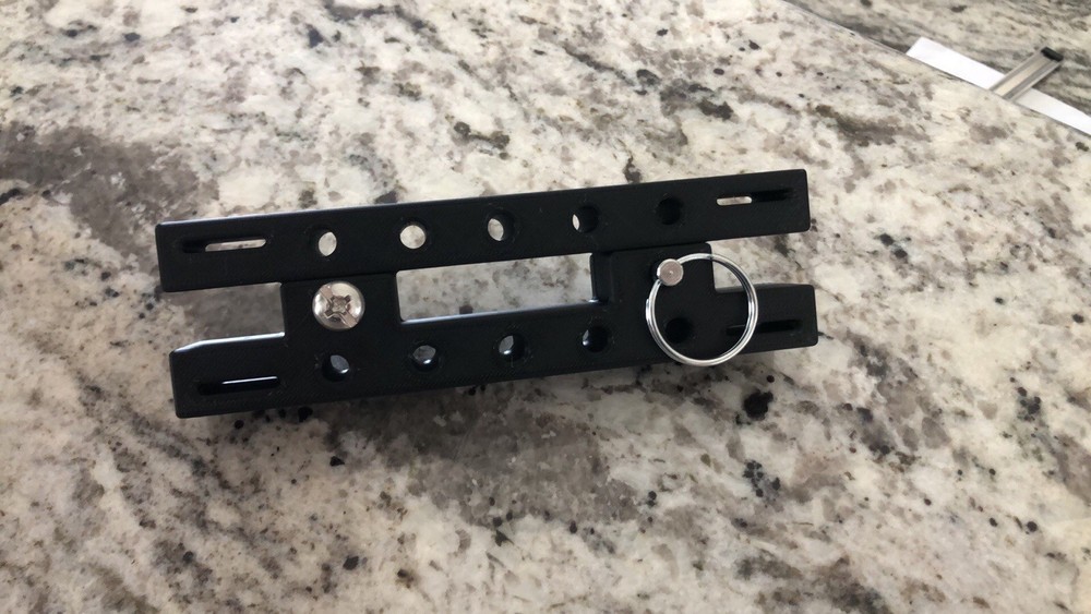 Fire Extinguisher Quick Release Mounting Bracket