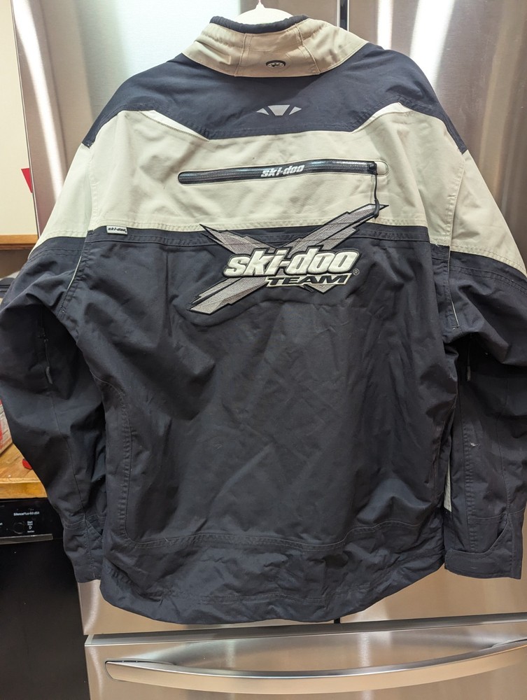 Team Ski-doo Snowmobile Racing Coat