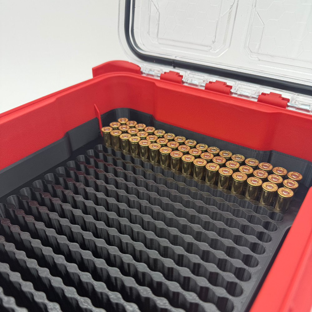.357 Magnum Ammo Organizer Insert for Milwaukee Packout - Double Stack